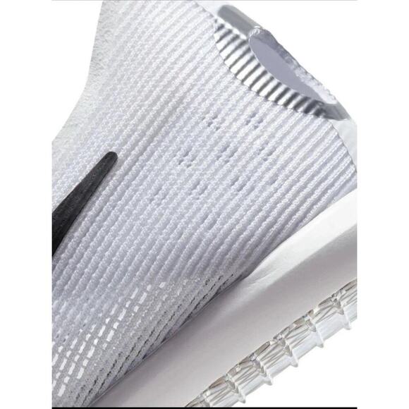 Nike Zoom Mamba 6 Track & Field Spikes DR2733-100 White Black Mens Size 10 main image 12